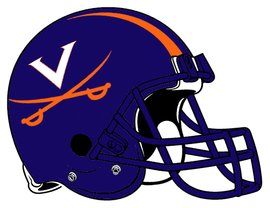 Virginia Cavaliers 2001-Pres Helmet Logo diy fabric transfer